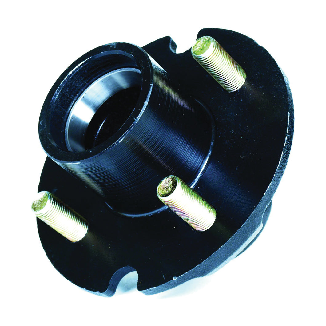 MARTIN Wheel H4-C-PB-B Trailer Hub, 1250 lb Withstand, 4 -Bolt, 4 x 4 in Dia Bolt Circle