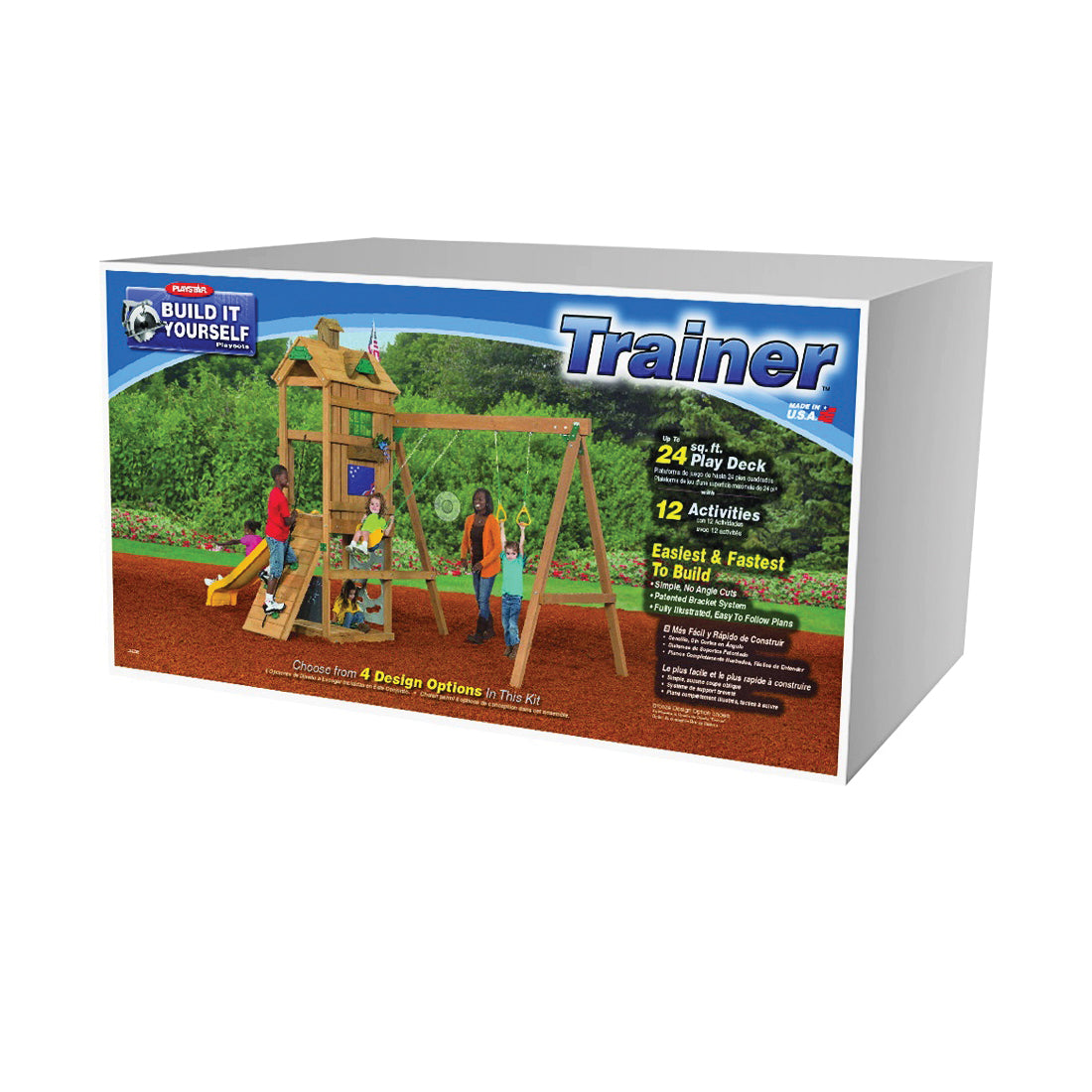 PLAYSTAR PS 7712 Build It Yourself Playset Kit