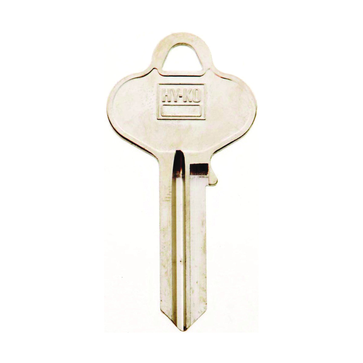 HY-KO 11010RU4 Key Blank, Brass, Nickel, For: Russwin and Corbin Cabinet, House Locks and Padlocks