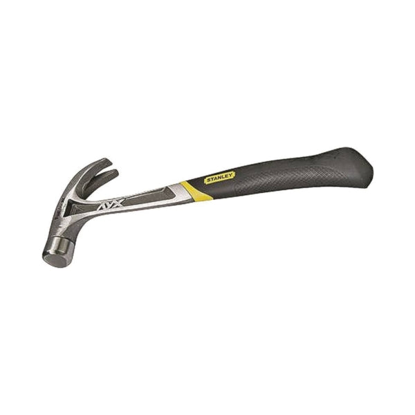 STANLEY 51-162 Nailing Hammer, 16 oz Head, Curved Claw Head, Steel Head, 13-1/8 in OAL