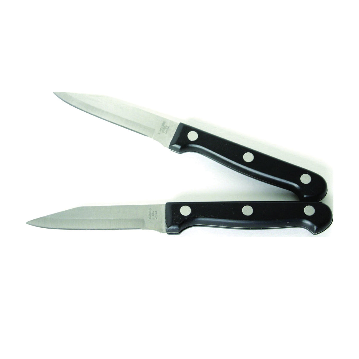 CHEF CRAFT 21131 Paring Knife Set, Stainless Steel Blade, ABS Handle