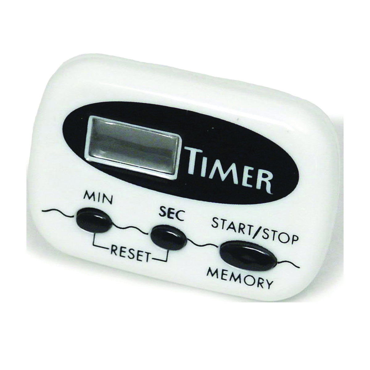 CHEF CRAFT 21239 Timer, Digital Display, 1 sec to 99 min, White