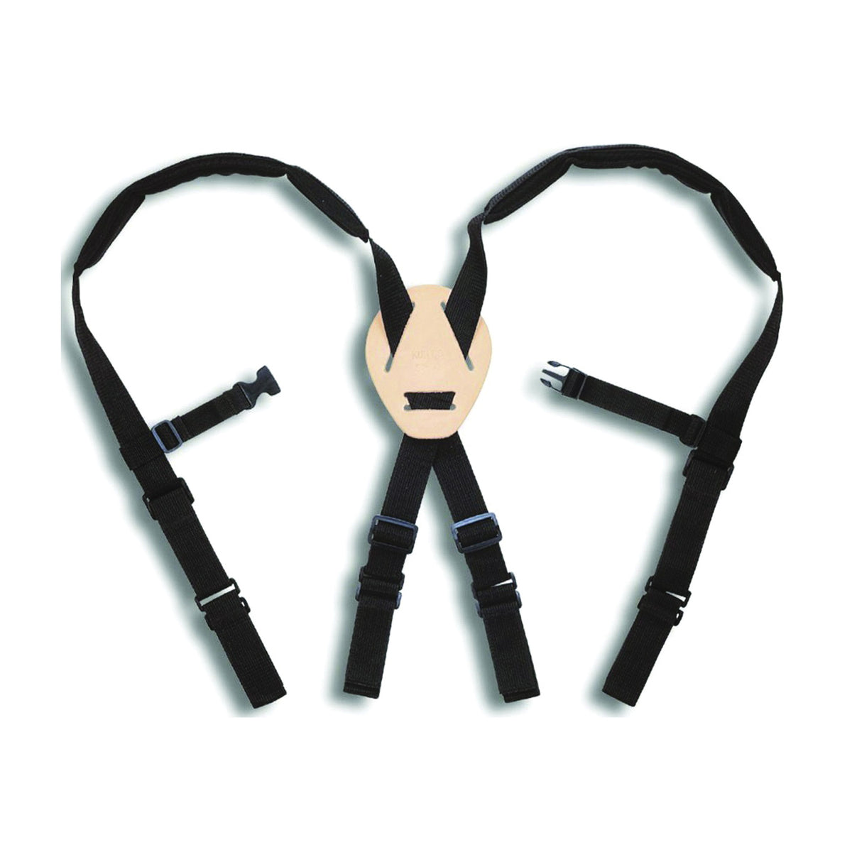 CLC Tool Works Series 5122 Construction Suspender, Nylon, Black