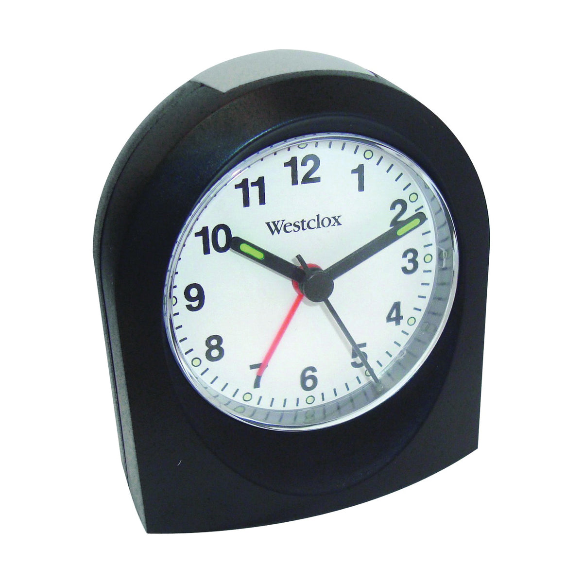 Westclox 47312 Alarm Clock, Black Case