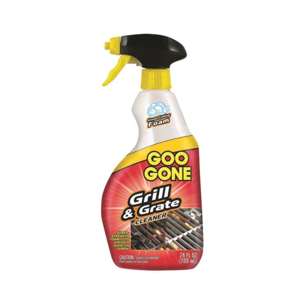 Goo Gone 2045 Grill and Grate Cleaner, Liquid, Clear, 24 oz Bottle