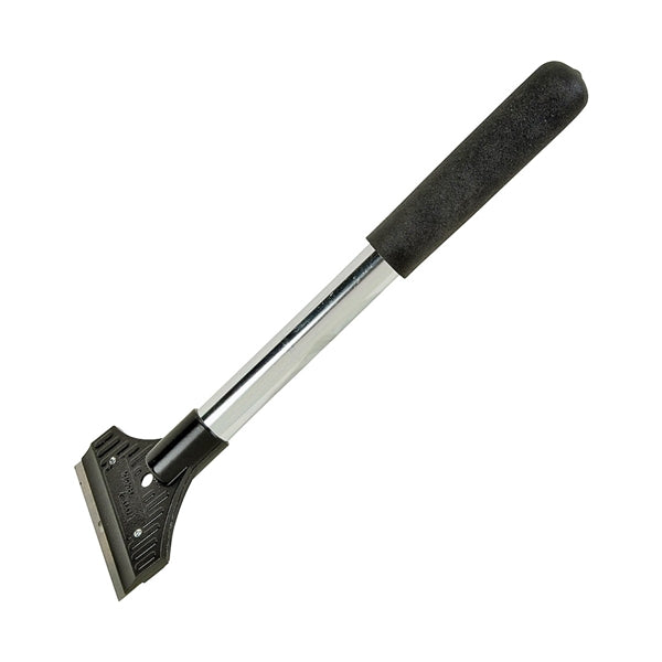 HYDE 33100 Wallpaper Shaver/Scraper, Metal Handle, Cushion-Grip Handle