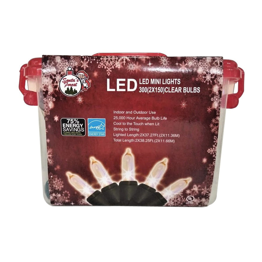 Hometown Holidays 07918 Light Set, 300-Lamp, LED Lamp