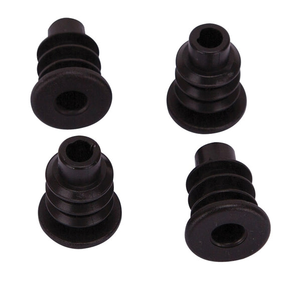 ProSource FE-S805-PS Furniture Socket, Plastic, Black