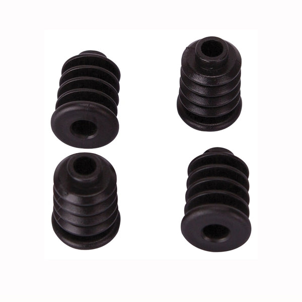 ProSource FE-S806-PS Furniture Socket, Plastic, Black