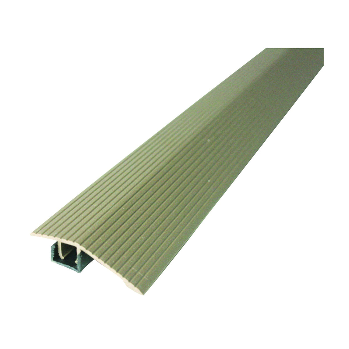 M-D 43319 Seam Binder, 36 in L, 1-13/16 in W, Fluted Surface, Metal, Spice