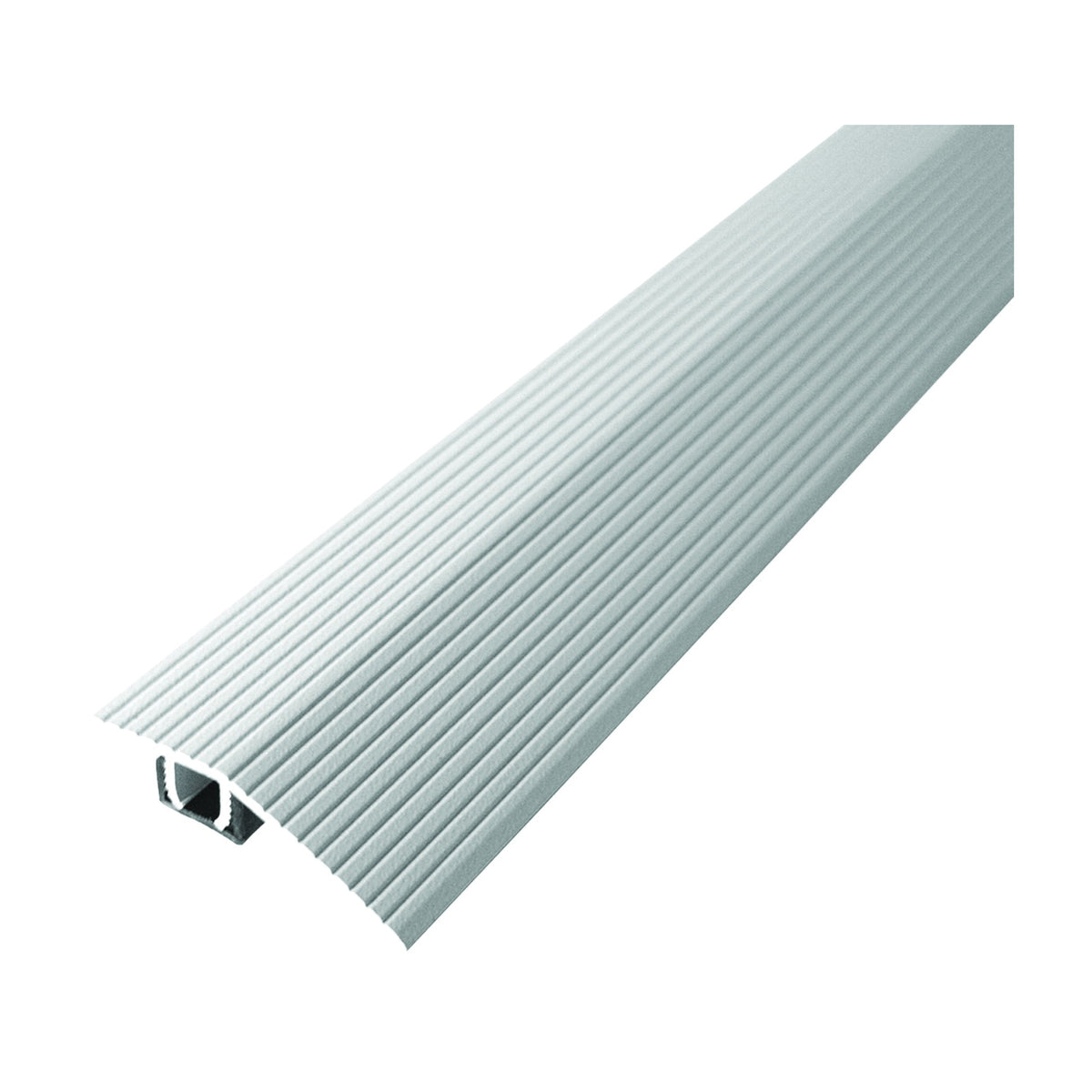 M-D 43320 Seam Binder, 36 in L, Fluted Surface, Metal, Beige