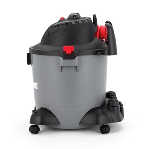 Shop-Vac 8251200 Wet and Dry Vacuum, 12 gal Vacuum, Cartridge Filter, 5.5 hp, 120 V