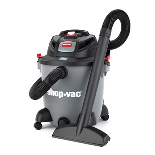 Shop-Vac 8251200 Wet and Dry Vacuum, 12 gal Vacuum, Cartridge Filter, 5.5 hp, 120 V