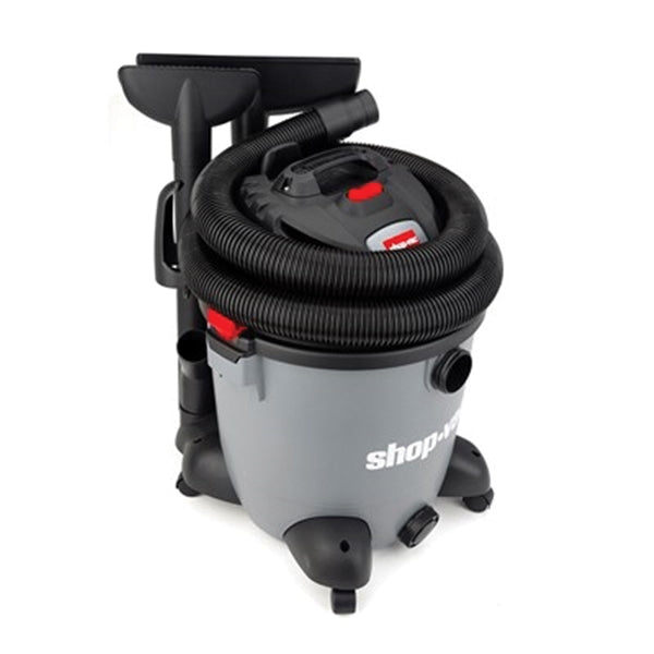 Shop-Vac 8251200 Wet and Dry Vacuum, 12 gal Vacuum, Cartridge Filter, 5.5 hp, 120 V