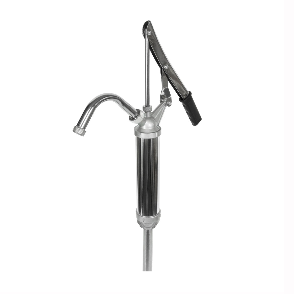 Fill-Rite SD11 Pneumatic Pump, 20 to 34-1/2 in L Suction Tube, 11 oz/Stroke, Aluminum/Steel