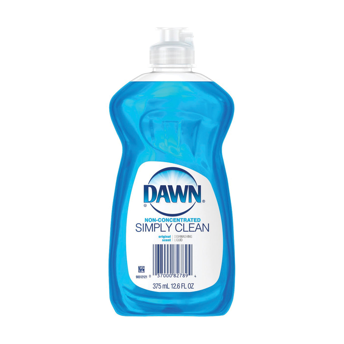 DAWN 82789 Dishwashing Liquid, 12.6 oz, Liquid, Original