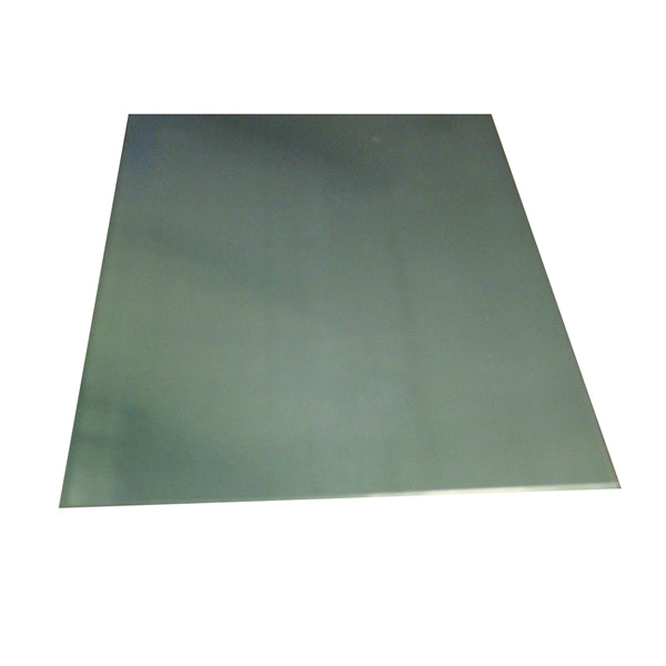K &amp; S 257 Decorative Metal Sheet, 4 in W, 10 in L, Aluminum