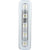 AmerTac 71187CC-T2 Mini Task Bar, AAA Battery, 1-Lamp, LED Lamp, 70 Lumens, 3000 K Color Temp, Plastic, Silver