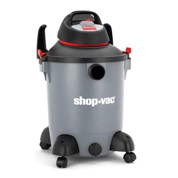 Shop-Vac 5982100 Wet and Dry Vacuum, 10 gal Vacuum, Cartridge Filter, 5 hp, 120 V
