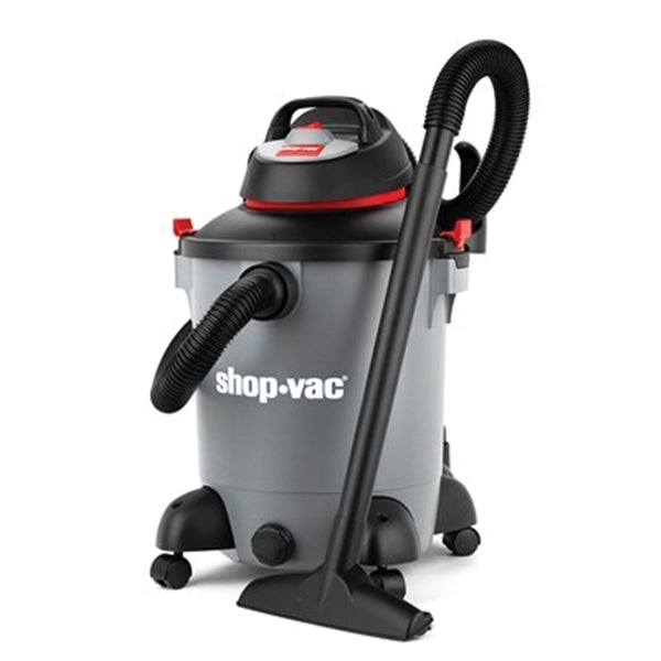 Shop-Vac 5982100 Wet and Dry Vacuum, 10 gal Vacuum, Cartridge Filter, 5 hp, 120 V