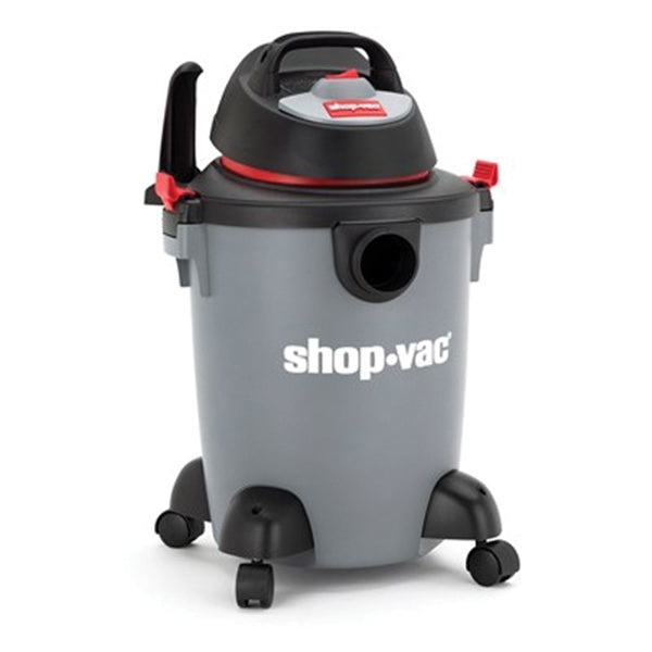 Shop-Vac 5982600 Wet and Dry Vacuum, 6 gal Vacuum, Cartridge Filter, 3 hp, 120 V