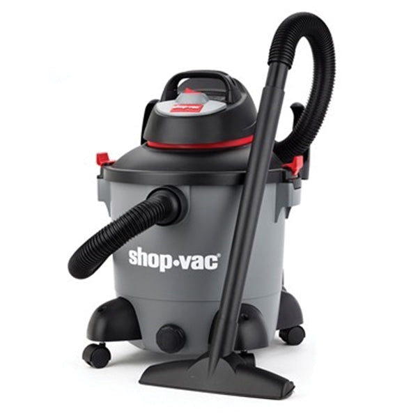 Shop-Vac 5982800 Wet and Dry Vacuum, 8 gal Vacuum, Cartridge Filter, 4 hp, 120 V