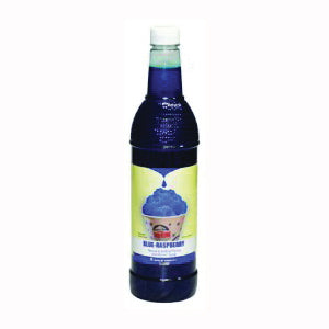 Gold Medal 1425 Syrup, Blue Raspberry Flavor, 25 oz Bottle