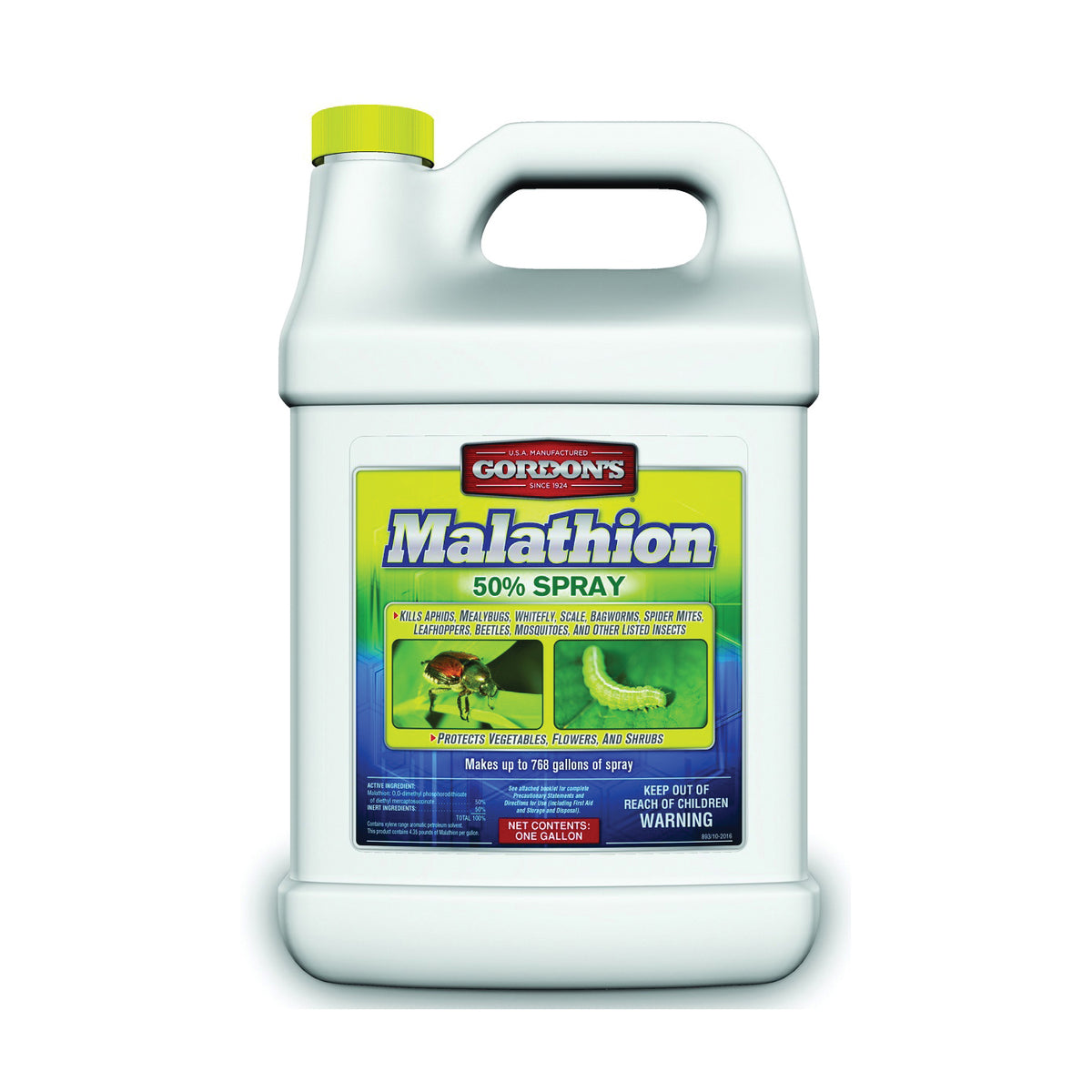 Gordon's 602000 Insecticide, Liquid, Spray Application, 1 qt