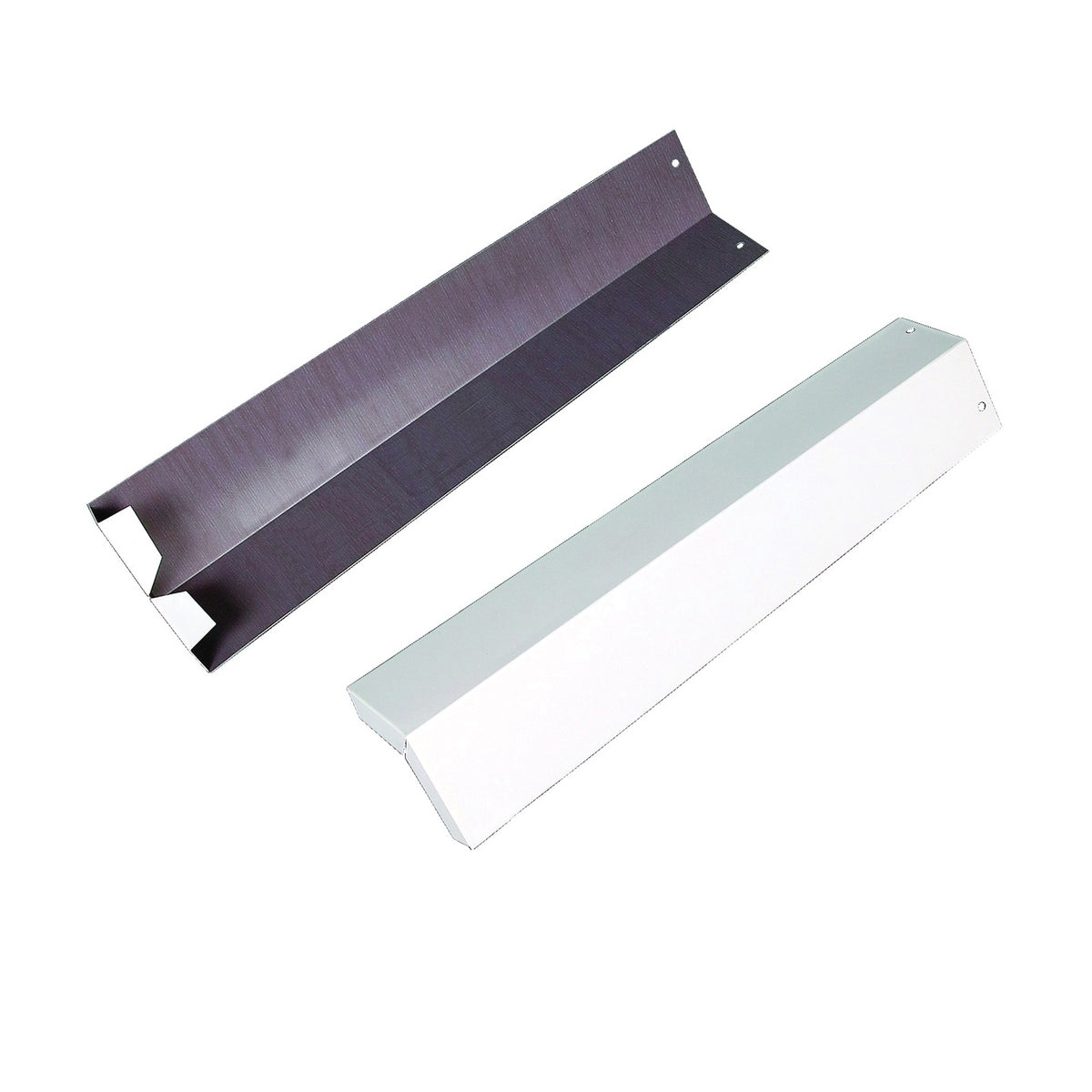 Amerimax 61026 Siding Corner, 12 in L, 3/8 in W, Aluminum, White, Vertical Mounting