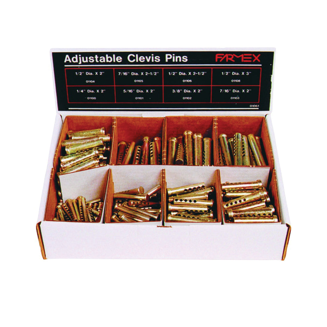 SpeeCo S28031100 Clevis Pin, Zinc