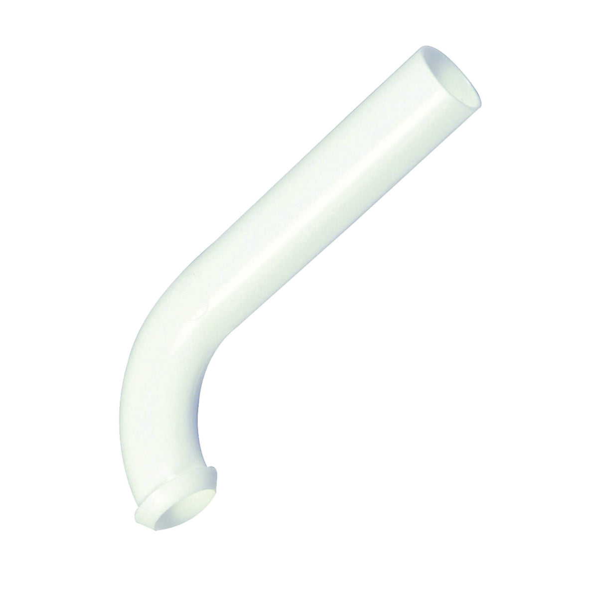 Danco 54444 Wall Bend, 1-1/4 in, Ground Joint, Plastic, White