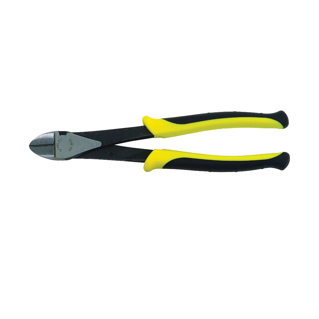 FATMAX 89-862 Diagonal Cutting Plier, 10 in OAL, 1/2 in Cutting Capacity, Black/Yellow Handle, Ergonomic Handle