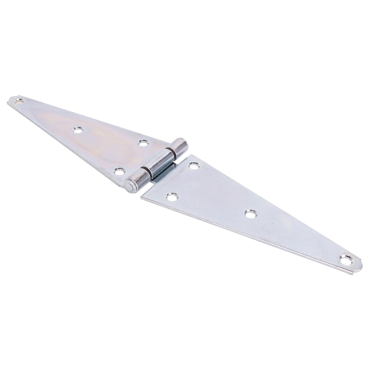 ProSource HSH-Z08-013L Strap Hinge, 2.8 mm Thick Leaf, Steel, 180 Range of Motion, Screw Mount Mounting