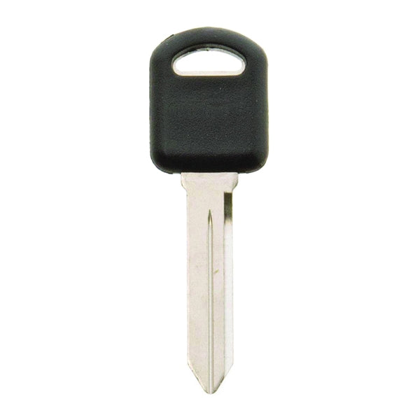 HY-KO 18GM102 Key Blank, Brass/Plastic, Nickel, For: Honda Vehicle Locks
