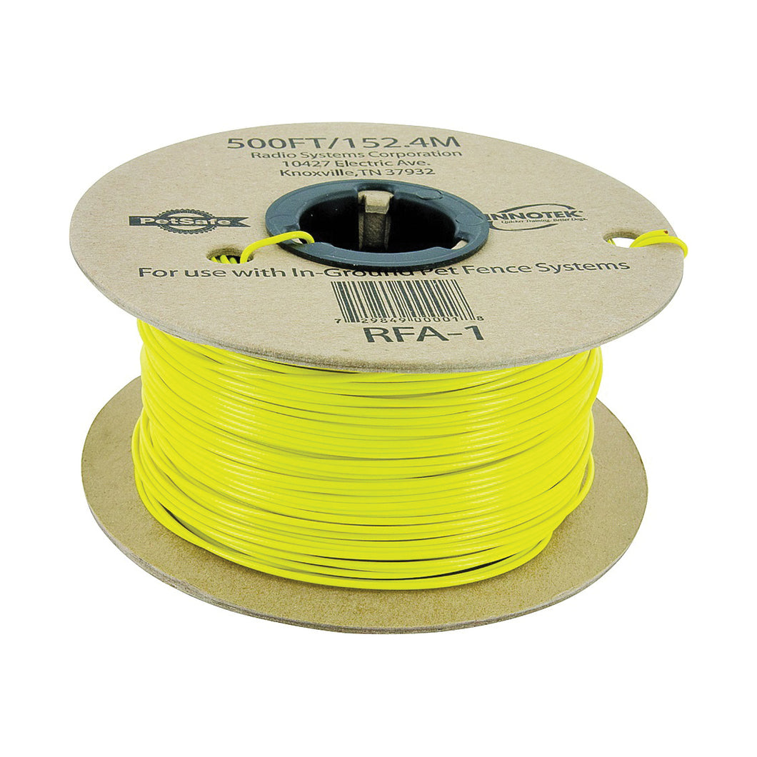 PetSafe RFA-1 Fence Boundary Wire, 20 ga Wire, Yellow, 500 ft L