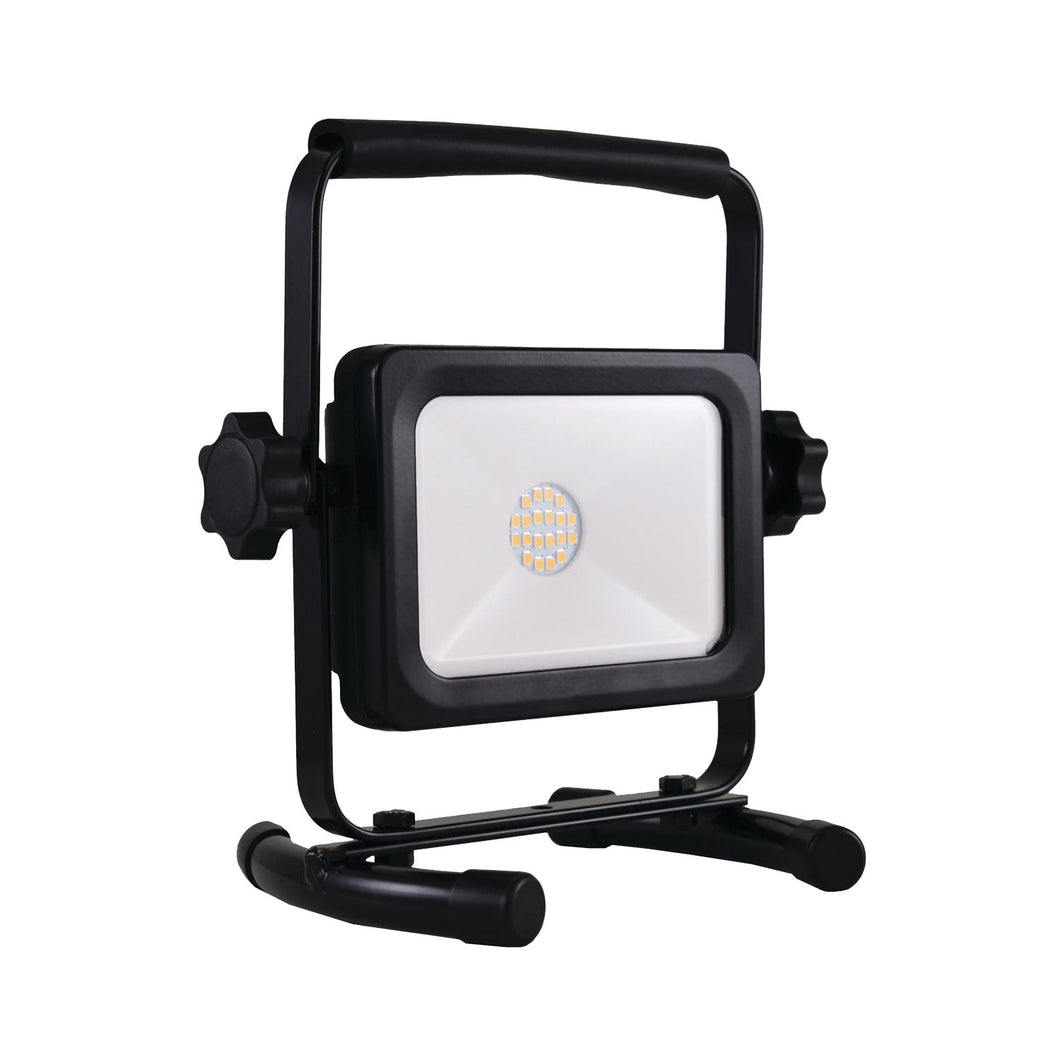PowerZone R1500RC Work Light, Adapter 110-240 V, 1-Lamp, LED Lamp, 1500 Lumens Lumens, 4000 K Color Temp