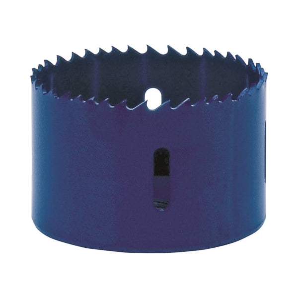 IRWIN 373400BX Hole Saw, 4 in Dia, 3/8 in Arbor, 4/6 TPI, HSS Cutting Edge