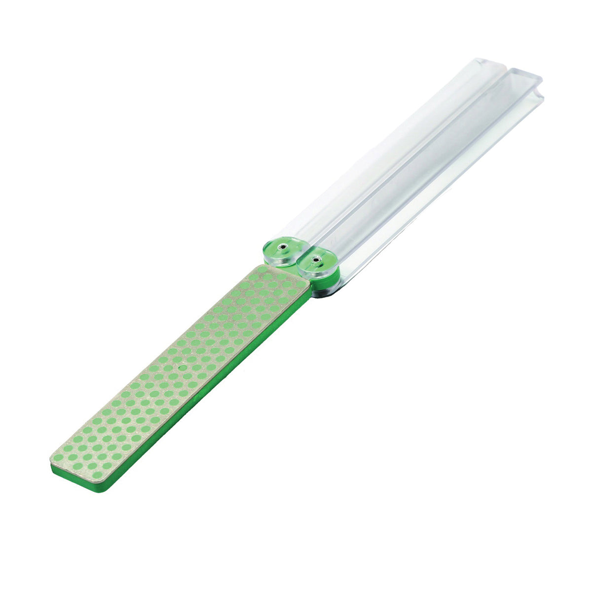 DMT FWE Sharpener, 9-1/2 in L, 7/8 in W, 9 um Grit, Extra Fine, Diamond Abrasive