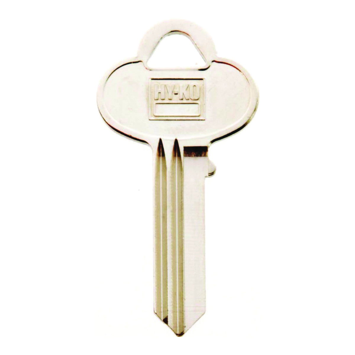 HY-KO 11010SK1 Key Blank, Brass, Nickel, For: Skillman Cabinet, House Locks and Padlocks