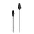 Plugfones LIBERATE 2.0 PL-BB Earphones, 4.1 Bluetooth, 23/26 dB SPL, Black