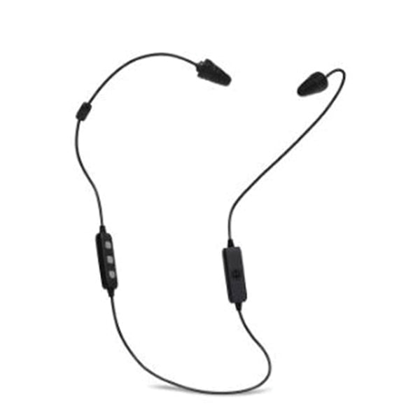 Plugfones LIBERATE 2.0 PL-BB Earphones, 4.1 Bluetooth, 23/26 dB SPL, Black