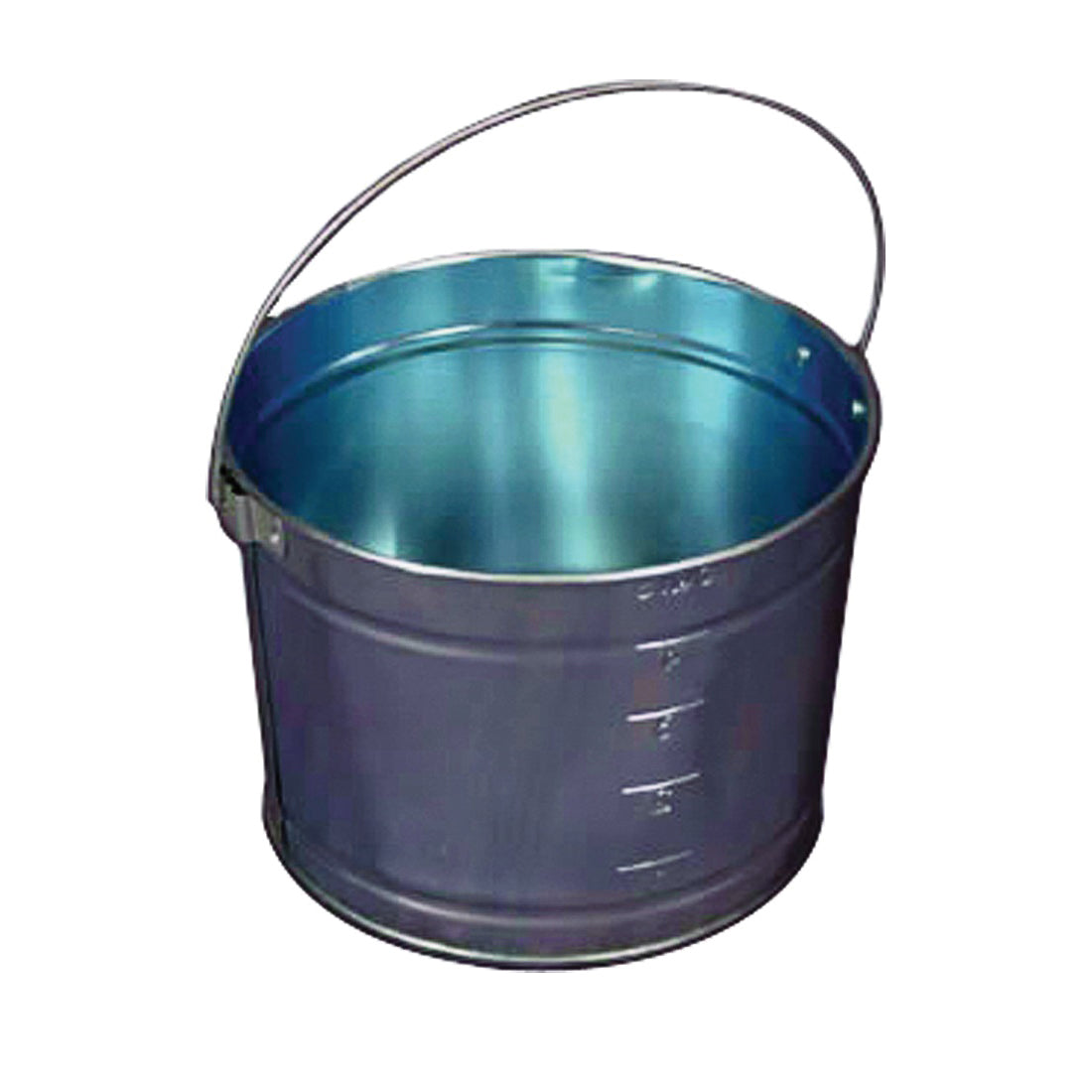 Behrens B325 Paint Pail, 2.5 qt Capacity, Steel, Galvanized