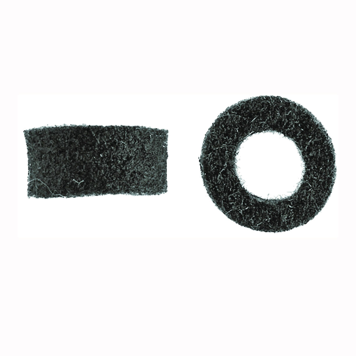 Danco 35231C Bonnet Packing, #95, 3/8 in ID x 11/16 in OD Dia, 5/16 in Thick, Felt Cloth