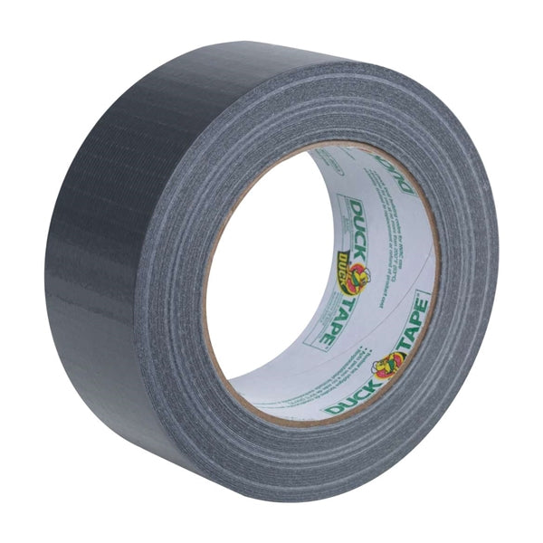 Duck 1118393 Duct Tape, 55 yd L, 1.88 in W, Silver