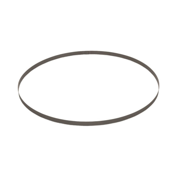 Milwaukee 48-39-0518 Band Saw Blade, 1/2 in W, 35-3/8 in L, 14 TPI, Bi-Metal