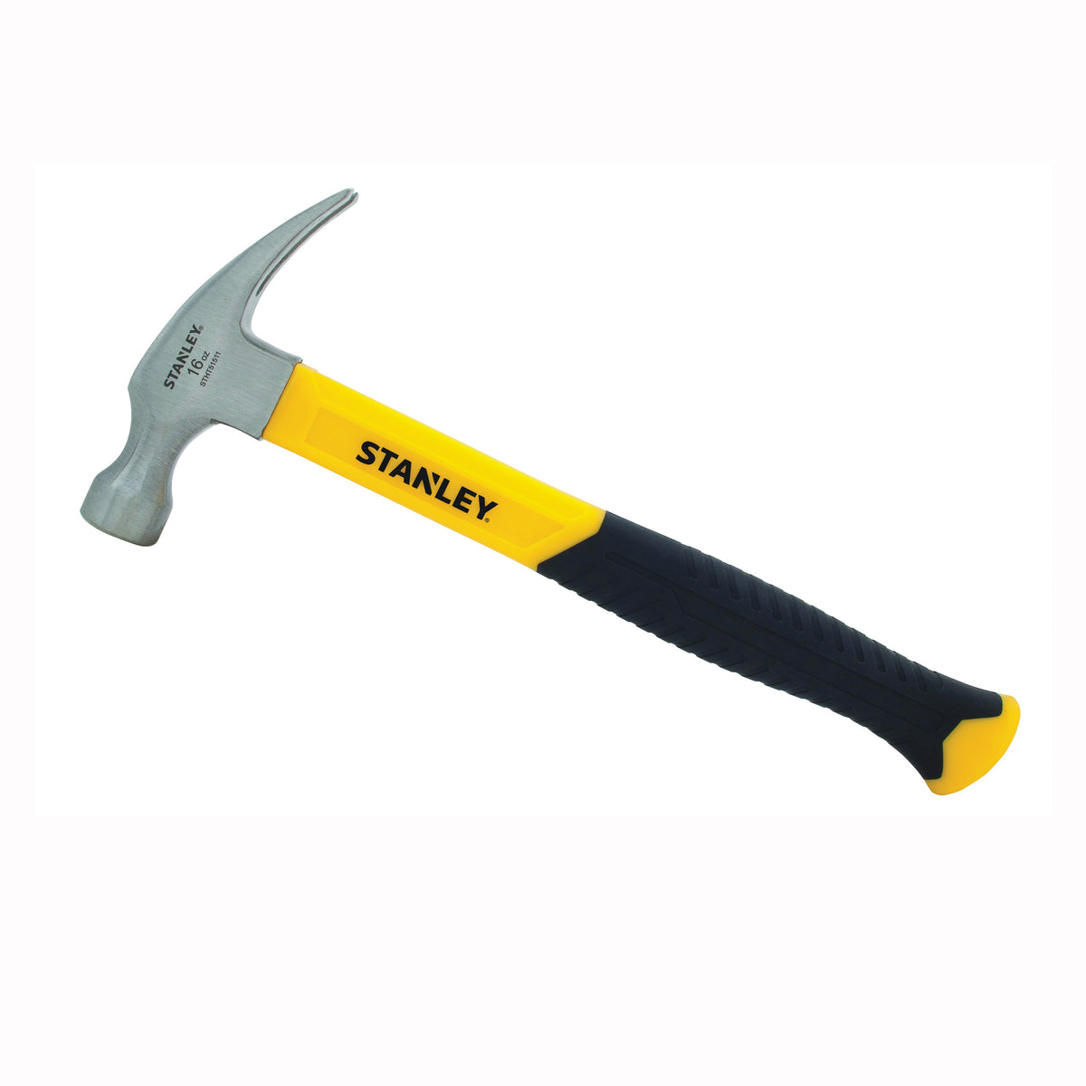 STANLEY STHT51511 Nail Hammer, 16 oz Head, Smooth Head, HCS Head, 12-3/4 in OAL
