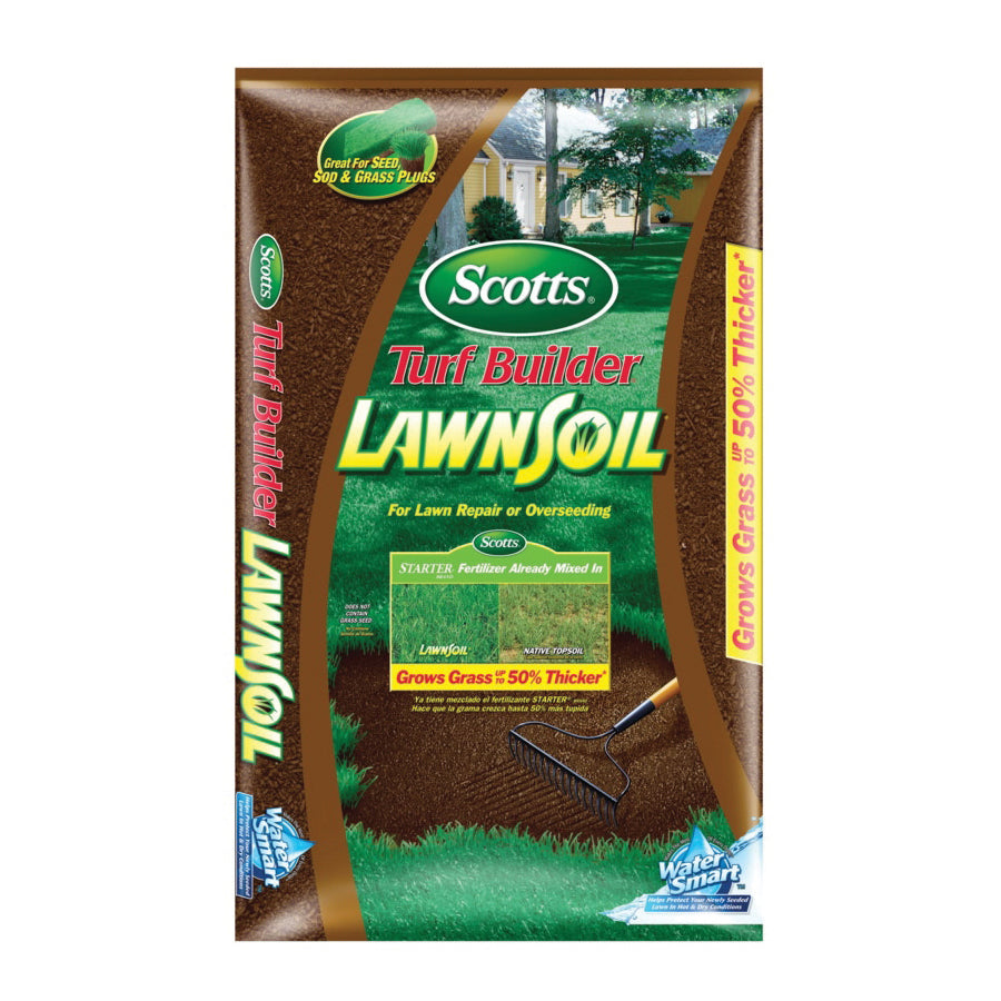 Scotts Turf Builder 79551750 Top Soil, 1 cu-ft Coverage Area