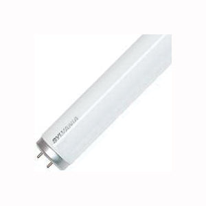 Sylvania 22527 Fluorescent Bulb, 25 W, T12 Lamp, Medium Lamp Base, 1453 Lumens, 4200 K Color Temp, Cool White Light