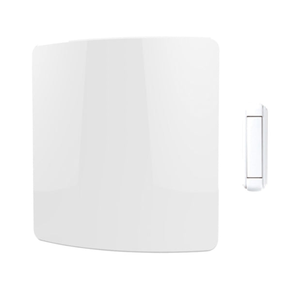 Heath Zenith SL-6273-00 Doorbell Kit, Wireless, 75 dB, White