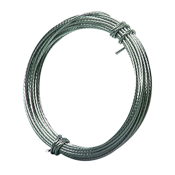 OOK 50111 Picture Hanging Wire, 9 ft L, DuraSteel, 10 lb